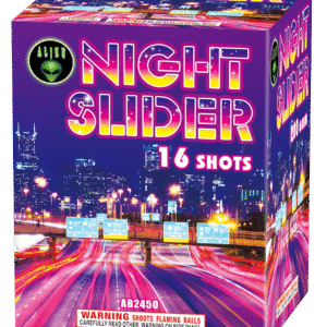 NIGHT SLIDER 16 SHOT (CASE) 12/1