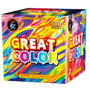 GREAT COLOR 25 SHOT (CASE) 4/1