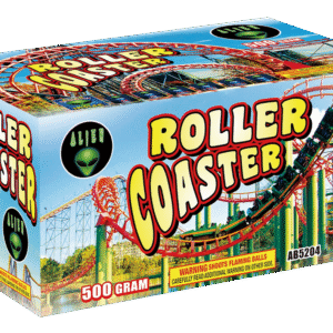 ROLLER COASTER 36 SHOT (CASE) 4/1