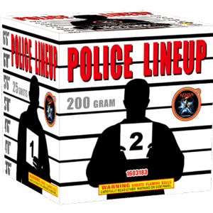 POLICE LINEUP 25 SHOT (CASE) 12/1