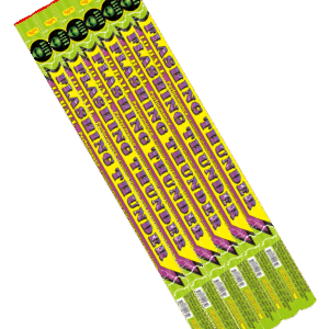 ALIEN FLASHING THUNDER 10 SHOT (CASE) 24/6