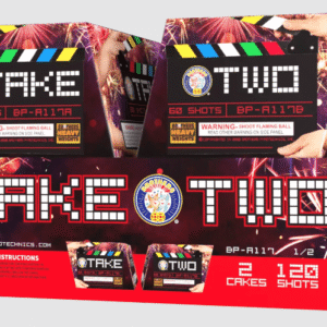 TAKE TWO 60 SHOT (500 gram) (CASE) 2/1