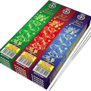 10'' COLOR SPARKLER (CUTTING EDGE) (CASE) 24/12/8