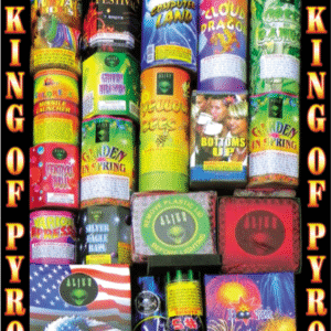 THE KING OF PYRO (CASE) 4/1