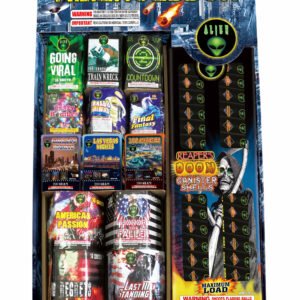 ALIENGEDDON ASSORTMENT  (CASE) 1/1