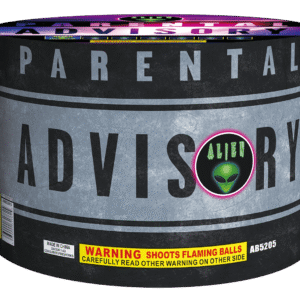 PARENTAL ADVISORY 37 SHOT (CASE) 2/1