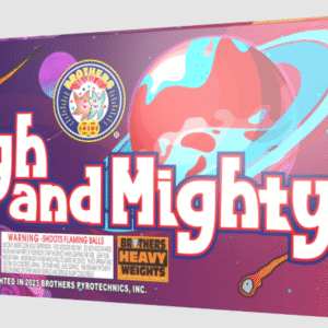 HIGH AND MIGHTY 45 SHOT (CASE) 4/1