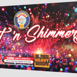 SWIFT 'N SHIMMERY 44 SHOT (CASE) 4/1