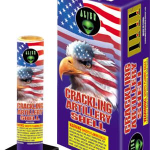 CRACKLING ARTILLERY SHELL ALIEN BRAND (CASE) 12/6