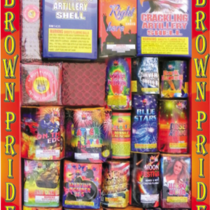 BROWN PRIDE (CASE) 1/1