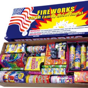 SUPER FAMILY ASSORTMENT (SAFE'N'SAN...NOT FOR WHOLESALE (CASE) 8/1