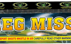 300 SHOT SATURN MISSILE BATTERY (CASE) 12/1