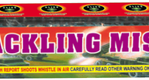 300 SHOT SATURN MISSILE BATTERY CRACKLING (CASE) 12/1