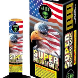 SUPER ARTILLERY SHELL  (CASE) 12/6